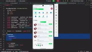 Flutter Pagination and Partial Screen Update With Hooks 100% Proven