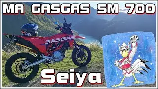 Présentation de ma GasGas SM700 - Seiya 🐴
