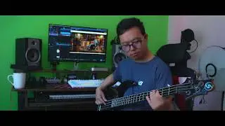 Short Funk Bass Jam - Joel Kyapchhaki Magar