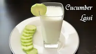 Cucumber Lassi