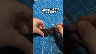 Are You Using a Sharp Knife in the Shop?