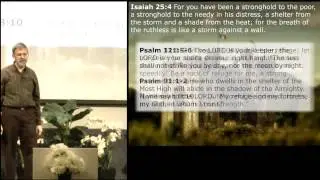 His Holy Mountain - Isaiah 25:1-9