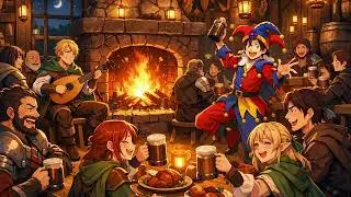 The Roaring Hearth | A Medieval Tavern Song of Ale, Cheer, and Adventure