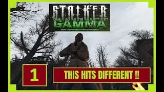 THIS HITS DIFFERENT!! [e1] S.T.A.L.K.E.R : G.A.M.M.A | Stalker Anomaly Ultra Modded Overhaul