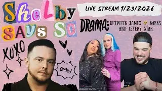 JAMES NEESE, JEFFREE STAR & BARBS PART 2 LIVESTREAM 01/23/26