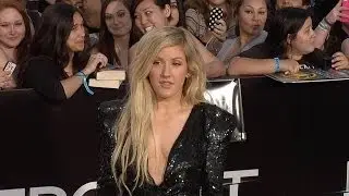 Ellie Goulding DIVERGENT World Premiere Arrivals #Singer #RecordingArtist