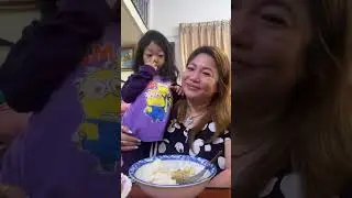 မနက်စာမုန့်ဟင်းခါးနဲ့ထမင်းစားကြပါဦးရှင့် မမတို့ - အိတုံ 🥰🥰