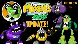 MIXELS RUSH UPDATE!!!