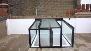 Automatic Closing Electric Sliding Roof Lights