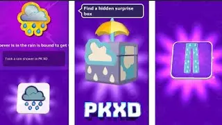 HOW TO GET NEW FREE RAIN SURPRISE BOX IN PKXD 🌧️✨