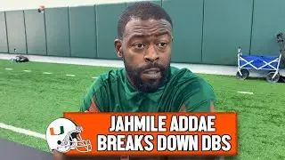 Jahmile Addae on Defensive Backs Versatility, Experience & Competition + Recruiting Philosophy