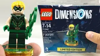 Rare LEGO Dimensions Green Arrow set review!