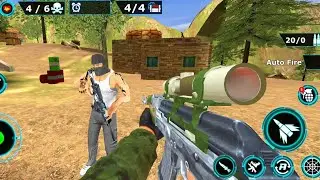 Combat Shooter Gun Strike  _ Android GamePlay #8