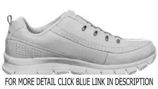 Details Skechers Women's Flex Sole Fashion Sneaker,White/Navy,8.5 M US Top