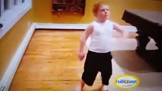 Haliborange UK Advert - Moving Kids (2009)
