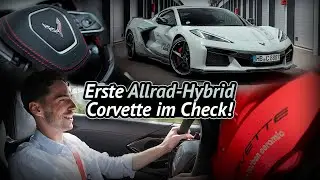 Corvette E-Ray | 643 PS Allrad Hybrid Sportwagen | Walkaround & Testfahrt | Deutsch