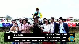 Theon with P S Chouhan up wins The Farmfields Stayers' Cup (Gr 1) 2022