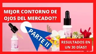 CONTORNO DE OJOS NATURAL ✅ | FRESHLY COSMETICS 💙 | EXPERIENCIA Y OPINIONES 🗣 | PARTE II 🍀