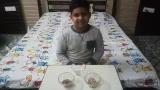 Activity on sorting of chickpea and beans