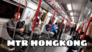 PERJALANAN DARI KOWLOON BAY KE HKU HONGKONG || MTR HONGKONG