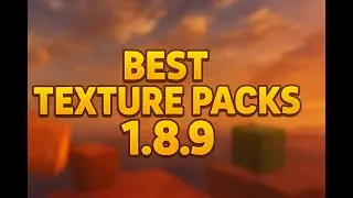Best Texture Packs for 1.8.9 Minecraft