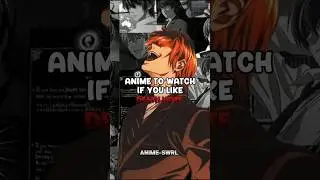 Top 10 animes to watch if you like 