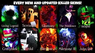 WINNING WITH EVERY NEW AND UPDATED KILLER SKIN in Forsaken