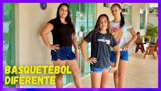 BRINCADEIRA DE BASQUETE COM AS JOGADAS//maria Fernanda souza