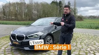 L'essai : BMW S&eacute;rie 1 116 D Business Design