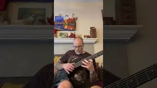 shredding bass solo 6 string bongo #shredding #bass #solo #musicman #bongo #arpeggios
