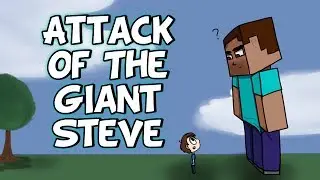ATTACK OF THE GIANT STEVE - Gmod Sandbox