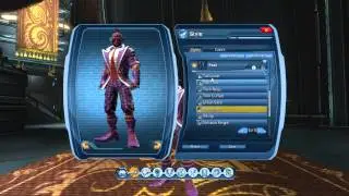 DCUO Complete Valentine's Day Style