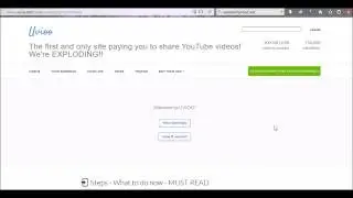 Uvioo Tutorial - Getting Started with Uvioo - Sharing Videos for Traffic and Cash