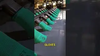 Satisfying Glove-Making Process You&rsquo;ve Never Seen Before