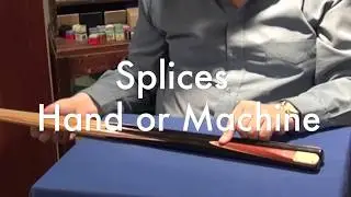 Hand or Machine spliced cues - Cue Splices