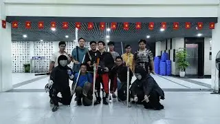 Đối luyện Smallsword v&agrave; Jian (MWMA)