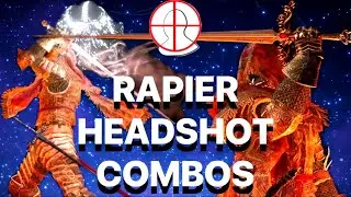 Thrusting Sword HEADSHOT True Combos - Elden Ring PvP