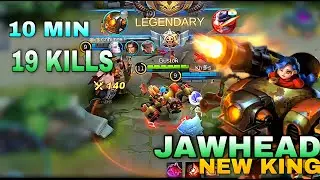 Jawhead Best Build 2021 | Jawhead 10 Min 19 kill