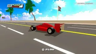 Formula Retro Racing | Dynamic/Music Menu #02 | PS4 Pro