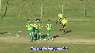 Tavernelle-Angelana 3-0