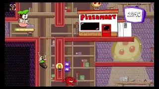 Pizza Tower snake demo mod Pizzascape speedrun (2:49.61)