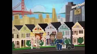 Max destroys gina&rsquo;s house and gets arrested