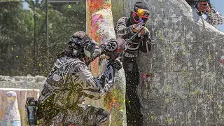 Hollywood Sports Pump Paintball | Mech Wars & Walk-On Randoms