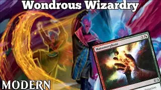 Wondrous Wizardry | Strixhaven Modern [MTGO] | Jeskai Lumimancer | Modern