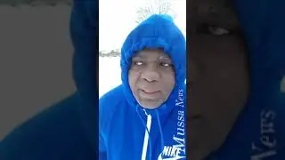 ANGOLANO DESEJA REGRESSAR FUGINDO O FRIO NOS ESTADOS UNIDOS DA AMERICA