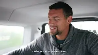 TaxisVerts, op weg met Joachim G&eacute;rard, zesvoudig kampioen in rolstoeltennis van de Grand Slam.