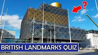 Can You Identify This British Landmark? | More Landmarks of Britain QUIZ | Let's Walk Quiz #22