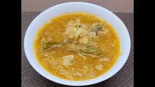 Cabbage Colombo / Cabbage Sambar / ಎಲೆಕೋಸು ಸಾಂಬಾರ್ / कैबेज सांभर (पत्ता गोभी सांभर)