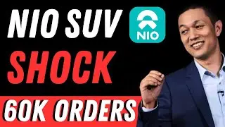 Генеральный директор NIO раскрывает все детали | 60 000 заказов на ES8, новые внедорожники и цели...
