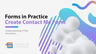 HTML Tutorial: Forms in Practice Create a Contact Me Form | HTML Crash Course | Beginner to Advance